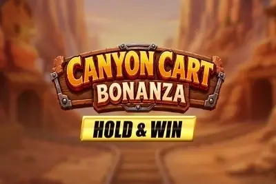 Canyon Cart Bonanza Hold & Win slotlogo