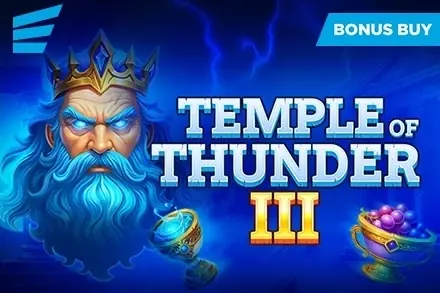 Temple of Thunder 3 slotlogo