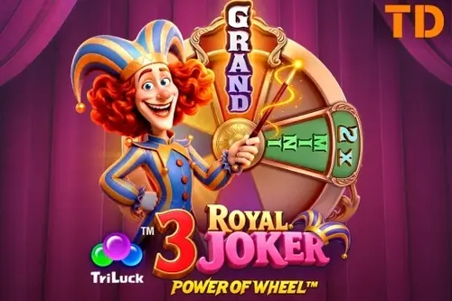 3 Royal Joker slotlogo
