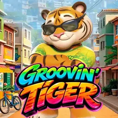 Grooving Tiger slotlogo