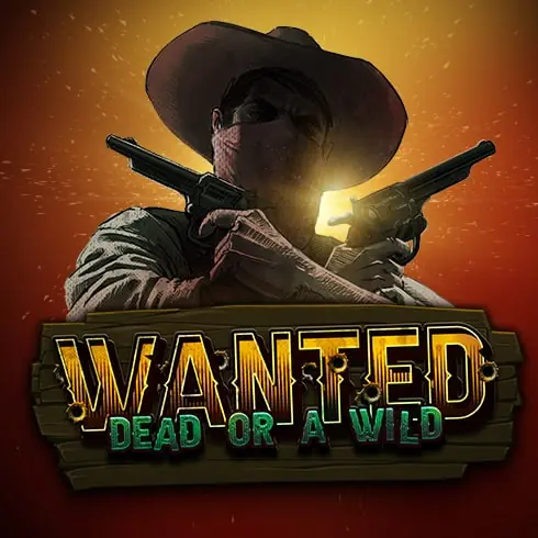 Wanted Dead or a Wild slotlogo