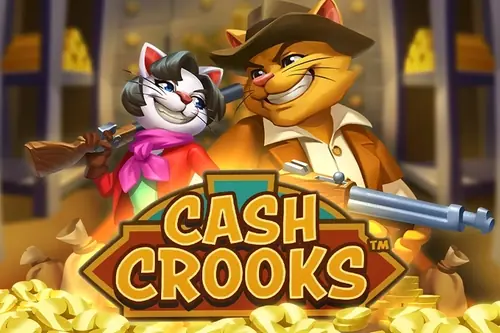 Cash Crooks slotlogo