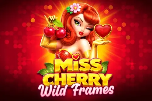 Miss Cherry Wild Frames slotlogo