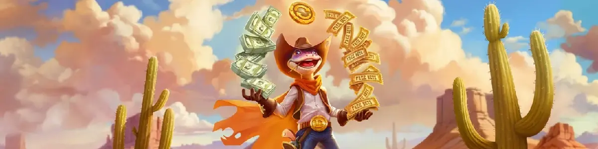 Lizaro casino banner