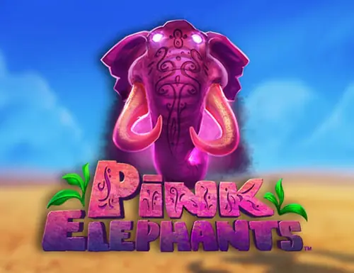 Pink Elephants slotlogo