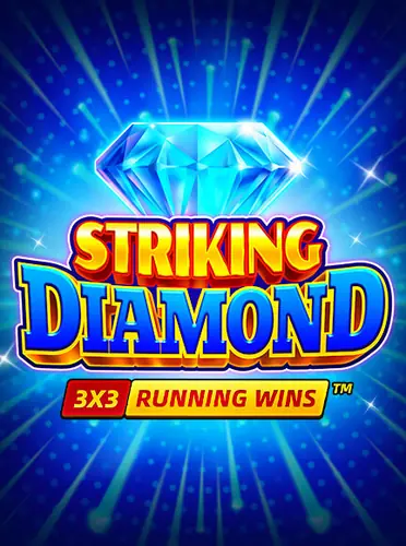 Striking Diamond 3: Running Wins slotlogo